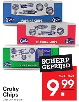 Sligro Croky Chips aanbieding