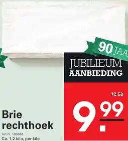 Sligro Brie rechthoek aanbieding
