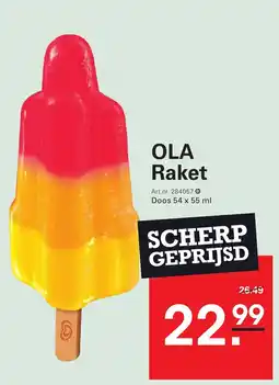 Sligro OLA Raket aanbieding