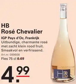 Sligro HB Rosé Chevalier aanbieding