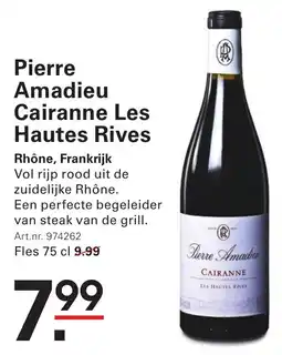 Sligro Pierre Amadieu Cairanne Les Hautes Rives aanbieding