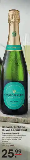 Sligro Canard-Duchêne Cuvée Léonie Brut aanbieding