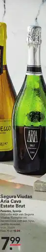 Sligro Segura Viudas Aria Cava Estate Brut aanbieding