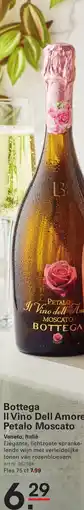 Sligro Bottega Il Vino Dell Amore Petalo Moscato aanbieding