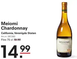 Sligro Meiomi Chardonnay aanbieding