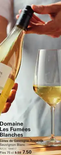 Sligro Domaine Les Fumées Blanches aanbieding