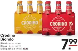 Sligro Crodino Biondo aanbieding