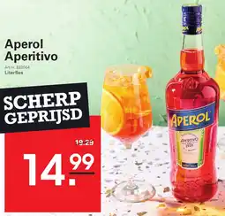Sligro Aperol Aperitivo aanbieding