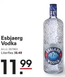 Sligro Esbjaerg Vodka aanbieding