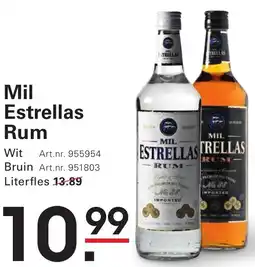 Sligro Mil Estrellas Rum aanbieding