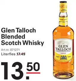 Sligro Glen Talloch Blended Scotch Whisky aanbieding