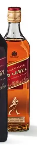 Sligro Johnnie Walker Red Label aanbieding