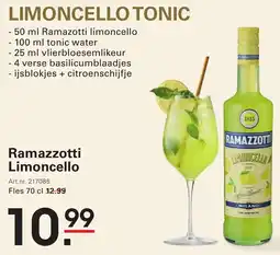 Sligro Ramazzotti Limoncello aanbieding