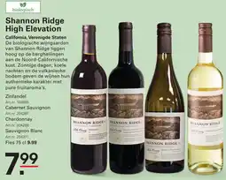 Sligro Shannon Ridge High Elevation aanbieding