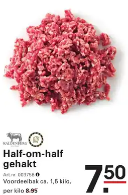 Sligro Half-om-half gehakt aanbieding