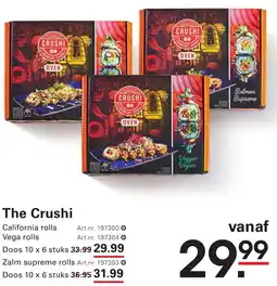 Sligro The Crushi aanbieding