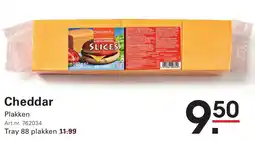 Sligro Cheddar aanbieding