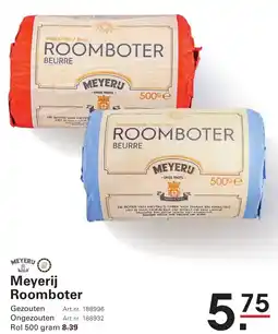 Sligro Meyerij Roomboter aanbieding
