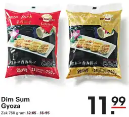 Sligro Dim Sum Gyoza aanbieding