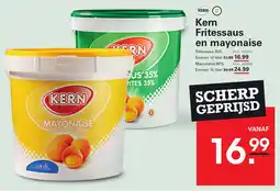 Sligro Kern Fritessaus en mayonaise aanbieding