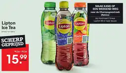 Sligro Lipton Ice Tea aanbieding