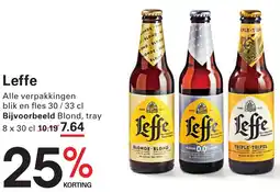 Sligro Leffe aanbieding