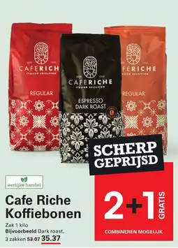 Sligro Cafe Riche Koffiebonen aanbieding