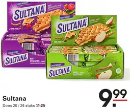Sligro Sultana aanbieding