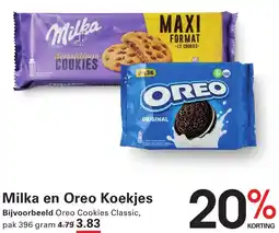 Sligro Milka en Oreo Koekjes aanbieding