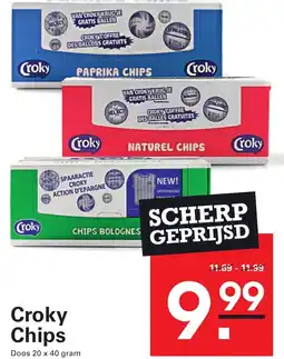 Sligro Croky Chips aanbieding