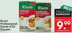 Sligro Knorr Professional Garde d'Or Sauzen aanbieding