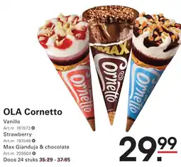 Sligro OLA Cornetto aanbieding