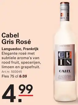Sligro Cabel Gris Rosé aanbieding