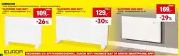 Hubo Eurom Alutherm 2500 wifi convectorkachel 2500W aanbieding
