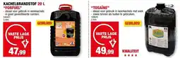 Hubo Tosaine petroleum 20l geurloos aanbieding