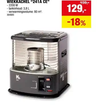 Hubo Tosaà¯ 241 wiekkachel aanbieding