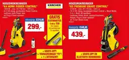 Hubo Karcher K4 Power Control Home hogedrukreiniger 1800W aanbieding