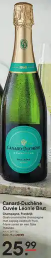 Sligro Canard-Duchêne Cuvée Léonie Brut aanbieding