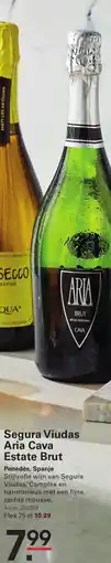 Sligro Segura Viudas Aria Cava Estate Brut aanbieding