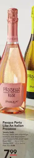 Sligro Pasqua Party Like An Italian Prosecco aanbieding