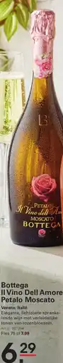 Sligro Bottega Il Vino Dell Amore Petalo Moscato aanbieding
