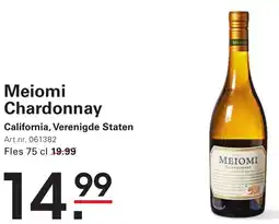 Sligro Meiomi Chardonnay aanbieding