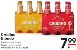 Sligro Crodino Biondo aanbieding