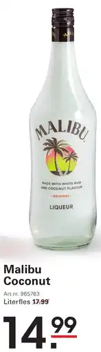 Sligro Malibu Coconut aanbieding