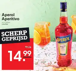 Sligro Aperol Aperitivo aanbieding