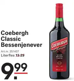 Sligro Coebergh Classic Bessenjenever aanbieding