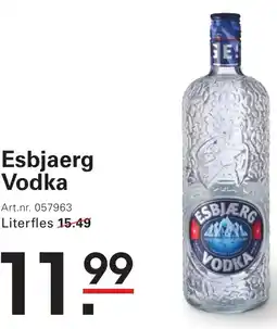 Sligro Esbjaerg Vodka aanbieding