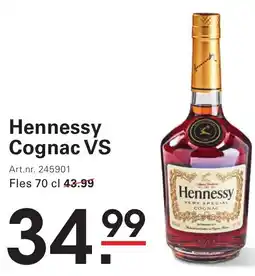 Sligro Hennessy Cognac VS aanbieding
