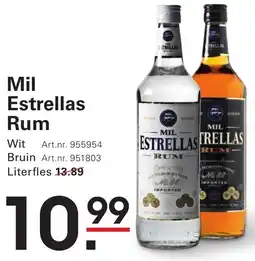 Sligro Mil Estrellas Rum aanbieding