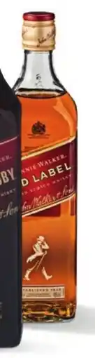 Sligro Johnnie Walker Red Label aanbieding